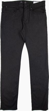 HUGO BOSS Mens Hugo Boss Delaware 3-1-20 Slim Fit Stretch Jean Black 001 - Size: W38-L34