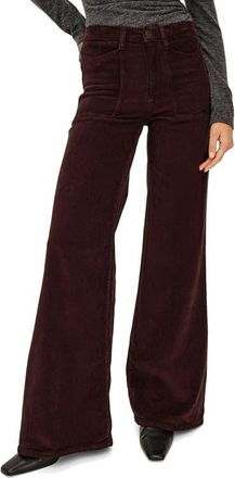 Rails Olivos Corduroy Flare Pants in Hickory at Nordstrom, Size 28