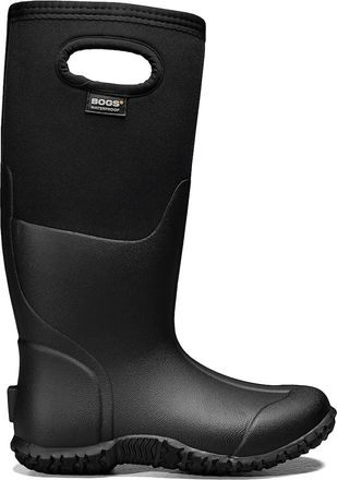 Bogs Womens Mesa Rainboot Rain Boot, Black, 6 UK