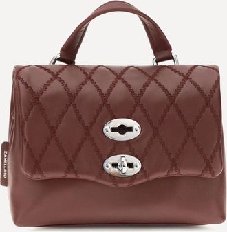 Zanellato Borsa a Mano Postina Tram&egrave; mini in pelle Woman UNI