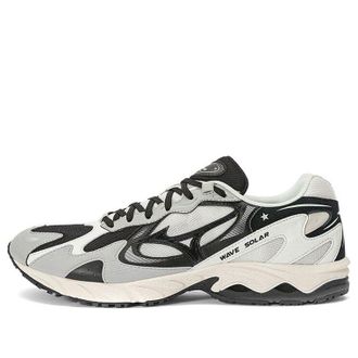Mizuno Wave Solar Low Cool Grey Black White D1GH222308