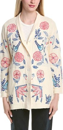 Johnny Was Birdie Cardigan