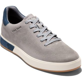 Cole Haan GrandPro Angleace Sneaker in Sea Stone/Big Dipper/Ivory at Nordstrom, Size 11.5