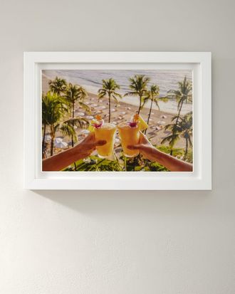 Gray Malin Frederico Cheers Mauna Kea Mini Giclee Print