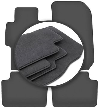 OEM Alfombrillas Premium Para Honda Accord Vii Sed&aacute;n, Familiar, Tourer, Type-s (2002-2008)