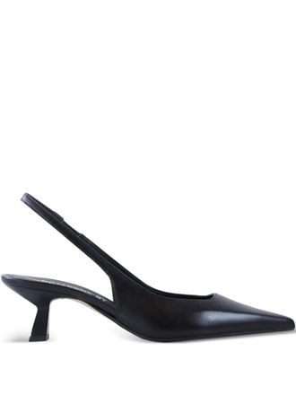 Notabene 50mm Elisa pointed-toe heeled pumps - women - Calf Leather/Calf Leather/Calf Leather - 36.5 - Black