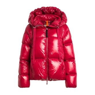 Parajumpers Mujer, Chaquetas, Rojo, Talla: M
