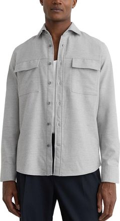 Reiss Chamber Brushed Twin Pock Casual Shirt