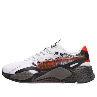 Puma RS-X3 Render White Red 386901-01
