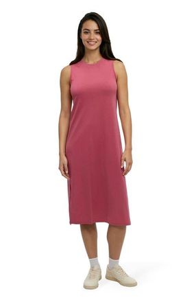 tentree Valley Dress in Rosewood at Nordstrom, Size X-Large
