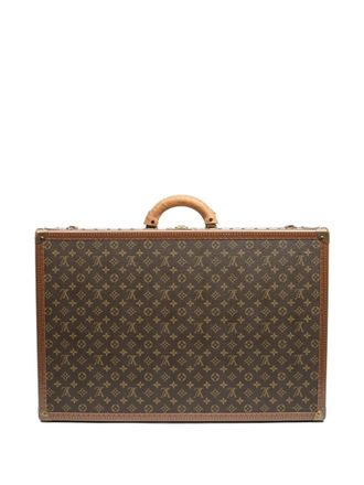 Louis Vuitton Alzer 70 travel bag - Brown