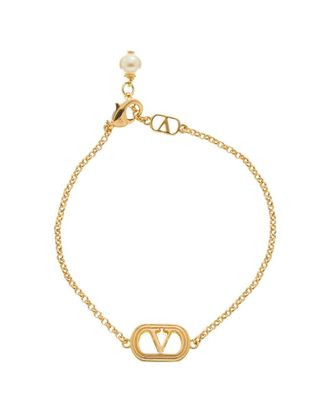 Valentino Oval Swarovski Bracelet