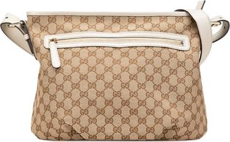 Gucci Pre-owned Gucci GG Canvas Crossbody B5LOF2U73QCTKTOC