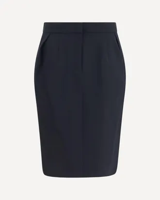 Magda Butrym Pleated midi Skirt Female 38