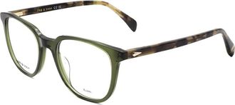 Rag & Bone Rag & Bone Mens 51Mm Optical Frames