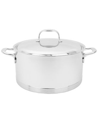 Demeyere Atlantis Proline 7 8.9Qt Stainless Steel Dutch Oven