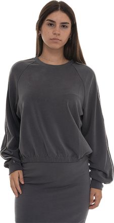 Emporio Armani Felpa Grigio EA7 Donna