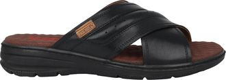 Pikolinos Calblanque - Heren - Sandalen - Zwart - 39 EU - Schoenen