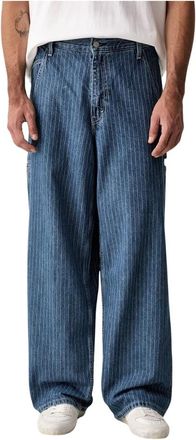 Levi's Extra Wijde Utility Jeans - Heren - Loose Fit Jeans - Blauw - W30 L32 - Katoen - Jeans