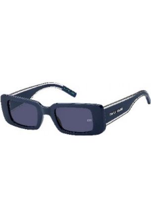 Tommy Hilfiger Womens TJ 0056 49 S PJP Sunglasses - Blue - One Size