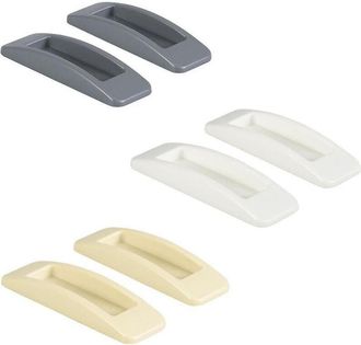 OEM Tiradores Adhesivos Para Puertas Y Ventanas Correderas - Paquete De 6