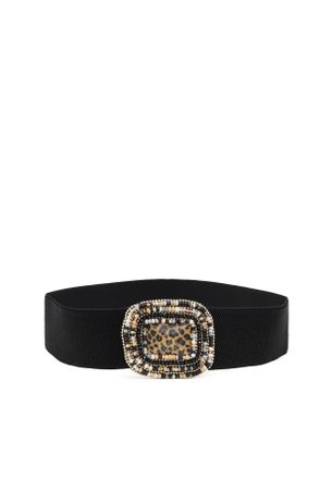 QUEEN HELENA Cintura Elastica Donna Con Strass - Fascia Gioiello Elegante Per Feste E Serate Speciali - Foto 6