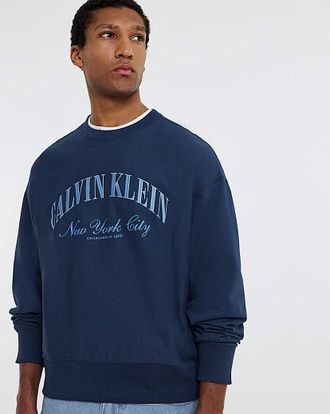 Calvin Klein Jeans Varsity Sweatshirt