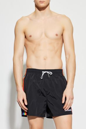 Dsquared2 Swim Shorts, Mens, Black