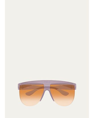Chlo&eacute; 68MM Shield Sunglasses