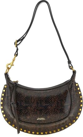 Isabel Marant Tassen, Dames, Bruin, ONE Size, Oskan Moon Schoudertas