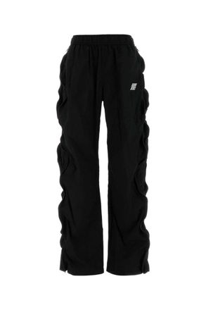 Alexander Wang Black Tech Fabric Cargo Pant