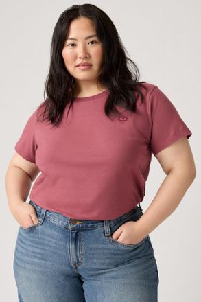 Levi's T-shirt Perfect (Plus Size) - Donna - 1X - Rosso / Crushed Berry