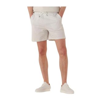 Profuomo Heren, Badkleding, Beige, Maat: XL Linnen