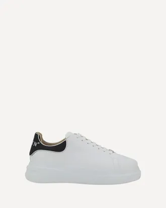 Philipp Plein Leather Sneakers Male 44
