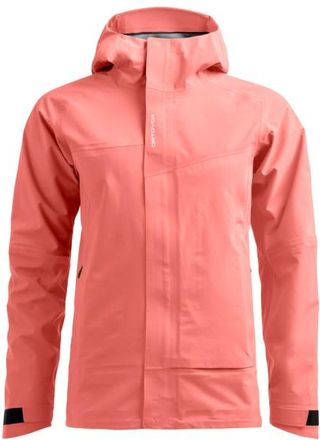 Ortovox Seceda 3L Jacket Hardshelljacke für Damen | rot