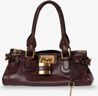 Chlo&eacute; Borsa a spalla Paddington in pelle - CHLOE - gender_Woman