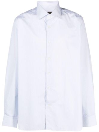 Corneliani Camicia a maniche lunghe - Blu