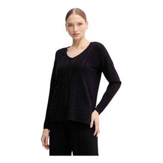 Joseph Ribkoff Donna, Maglie, Nero, L, new