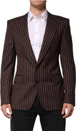 Dolce & Gabbana Hombre, Chaquetas, Marr&oacute;n, Talla: L