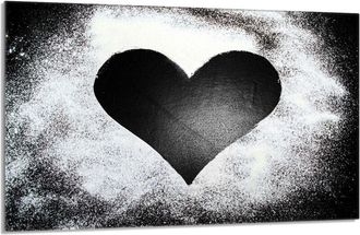 OEM Placa Protectora De Vidrio Para Estufa 80x52 Coraz&oacute;n