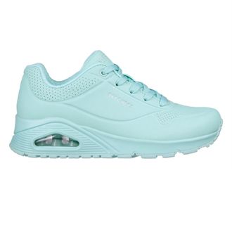 Skechers Uno Stand On Air Pastel-sportschoenen voor dames (Munt)