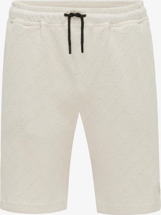Genti Monogram Shorts | Ecru
