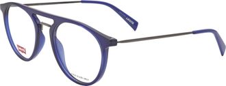 Levi's Unisex 51 mm Blue Opticals