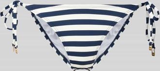Barts Bikini-Hose mit seitlicher Schnürung Modell YADBOR in Marine, Größe 42