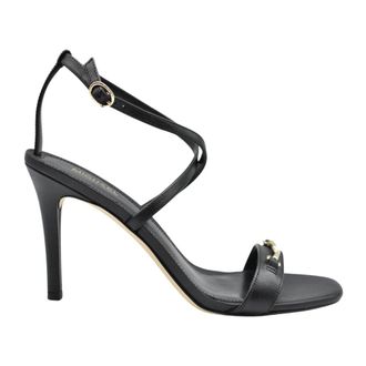 Michael Kors Schoenen, Dames, Zwart, 39 EU, Zwarte platte schoenen voor vrouwen