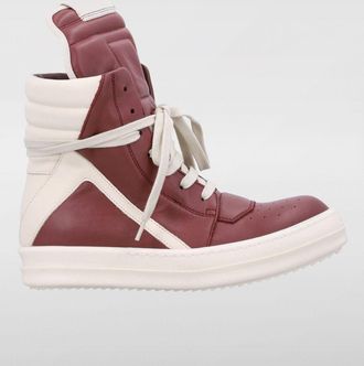 Rick Owens Sneakers Geobasket Rick Owens in pelle