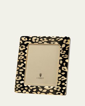 L'OBJET Leopard Frame, 4 x 6