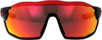 Nike Show X Rush M Zonnebril - unisex - Zonnebrillen - Zwart - 58 MM - Accessoires