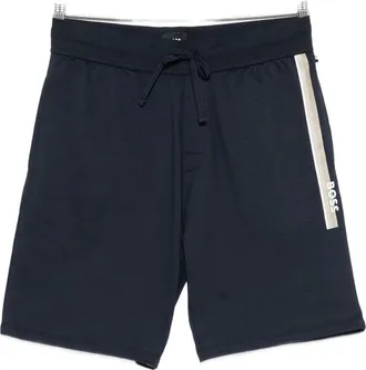 HUGO BOSS Authentic Logo-print Drawstring Shorts