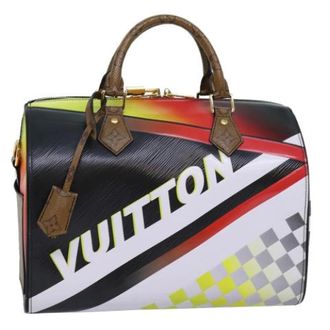 Louis Vuitton Pre-owned Handbag - Dames - Pre-owned - Veelkleurig - Maat: ONE Size Leer